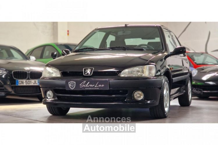 Peugeot 106 1.6i 16V S16 GTI PHASE 2 / PARFAIT ETAT GENERAL / CLIM - <small></small> 12.990 € <small>TTC</small> - #13