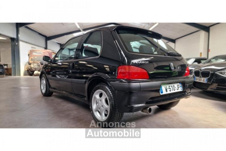 Peugeot 106 1.6i 16V S16 GTI PHASE 2 / PARFAIT ETAT GENERAL / CLIM - <small></small> 12.990 € <small>TTC</small> - #20