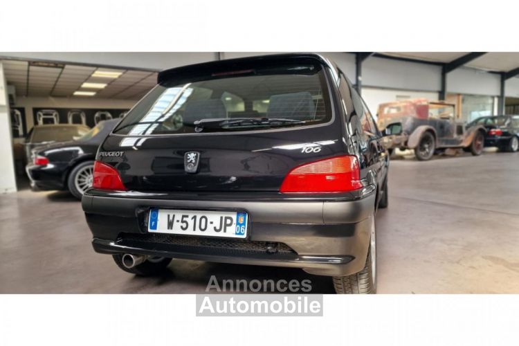 Peugeot 106 1.6i 16V S16 GTI PHASE 2 / PARFAIT ETAT GENERAL / CLIM - <small></small> 12.990 € <small>TTC</small> - #26