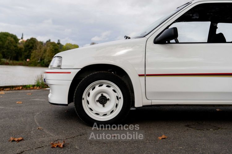 Peugeot 106 Rallye 1.3 100 ch - <small></small> 17.490 € <small>TTC</small> - #47