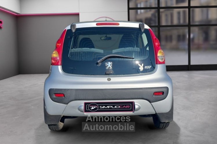 Peugeot 107 1.0 12V 68ch Trendy - <small></small> 2.990 € <small>TTC</small> - #7