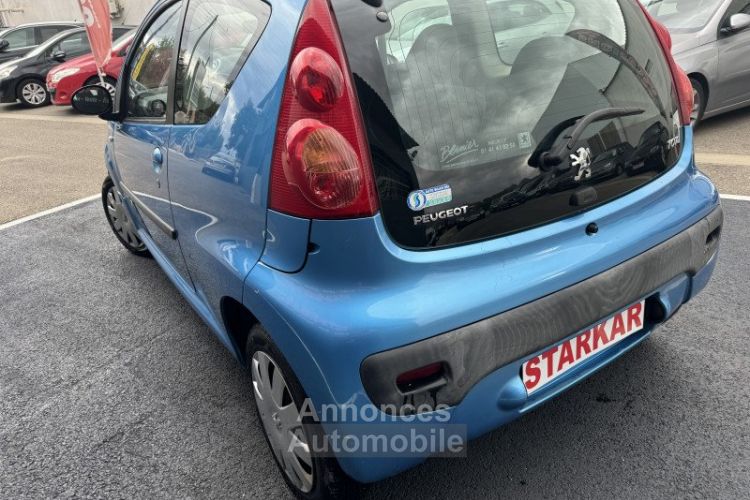 Peugeot 107 1.0 12V BLACK & SILVER 3P - <small></small> 2.490 € <small>TTC</small> - #7