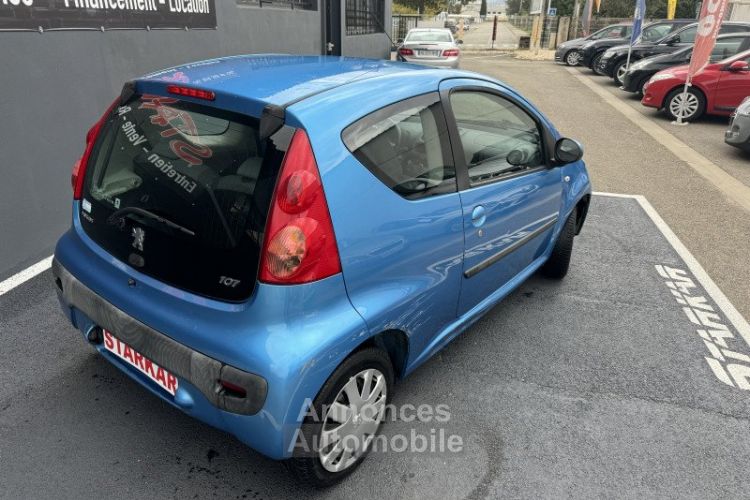 Peugeot 107 1.0 12V BLACK & SILVER 3P - <small></small> 2.490 € <small>TTC</small> - #8