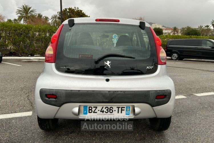 Peugeot 107 1.0 12V TRENDY 5P - <small></small> 3.700 € <small>TTC</small> - #4