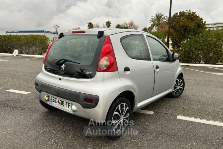 Peugeot 107 1.0 12V TRENDY 5P - <small></small> 3.700 € <small>TTC</small> - #5