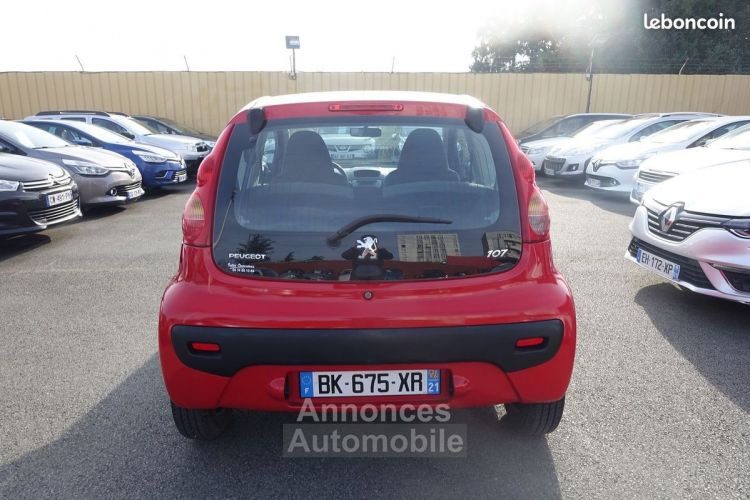 Peugeot 107 1.0 12V URBAN EURO5 3P - <small></small> 4.590 € <small>TTC</small> - #5