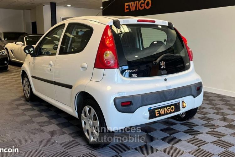 Peugeot 107 1.0 68ch PACK LIMITED - <small></small> 3.990 € <small>TTC</small> - #4