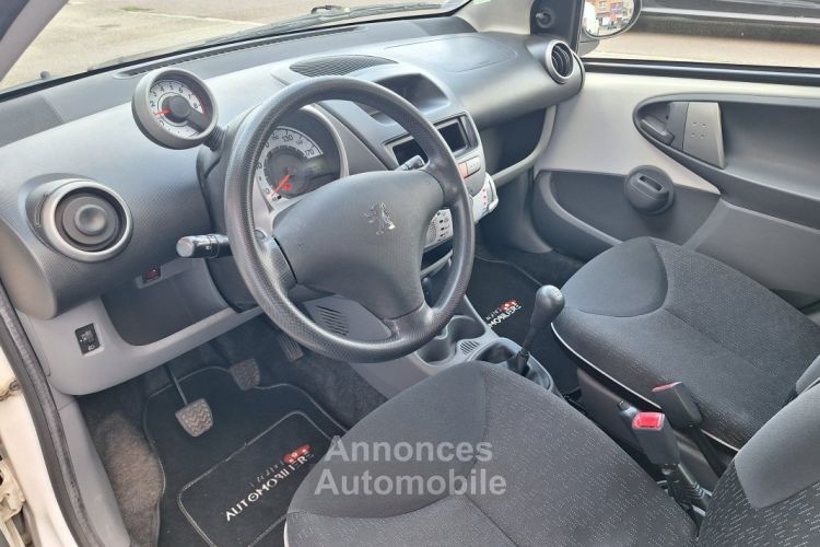 Peugeot 107 1.0 68cv 12V TRENDY 5P 1ERE MAIN - <small></small> 5.990 € <small>TTC</small> - #11