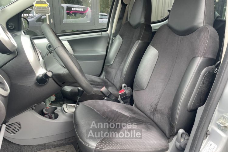 Peugeot 107 1.0e 12v 68ch blue lion 2-tronic black silver avec climatisation - <small></small> 6.290 € <small>TTC</small> - #8