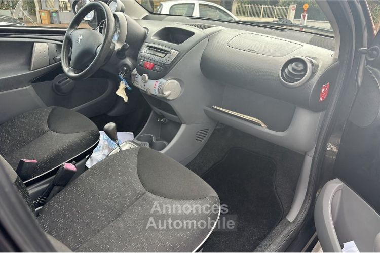 Peugeot 107 1.0e 12V 68ch BVA Black et Silver - <small></small> 6.490 € <small>TTC</small> - #7