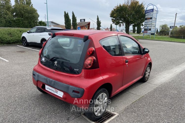 Peugeot 107 1.0e 68 cv ACCESS - <small></small> 2.990 € <small>TTC</small> - #5