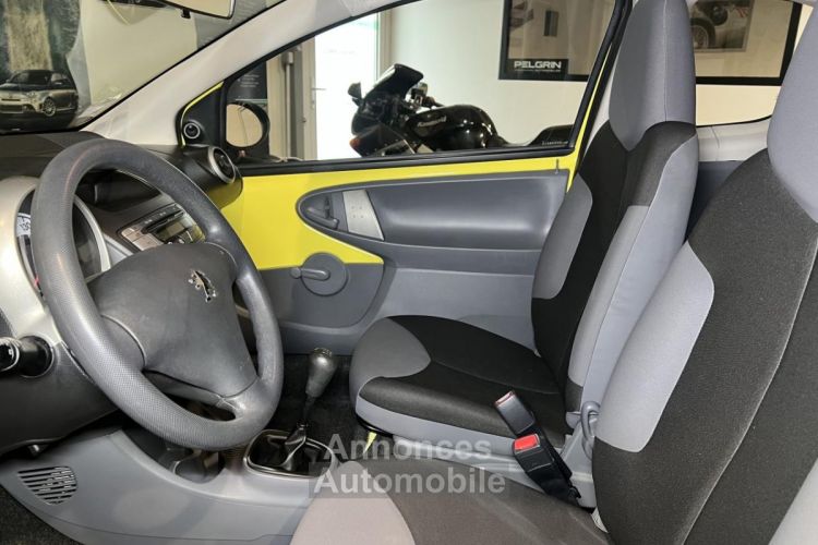 Peugeot 107 1.0i 12V finition Access phase 3 - Dispo de suite CritAir - <small></small> 4.490 € <small>TTC</small> - #7