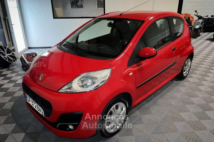 Peugeot 107 1.0i finition Access - Critair 1 - 1ère main - <small></small> 4.990 € <small>TTC</small> - #1