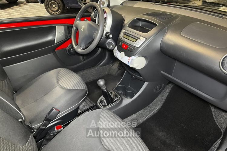 Peugeot 107 1.0i finition Access - Critair 1 - 1ère main - <small></small> 4.990 € <small>TTC</small> - #5