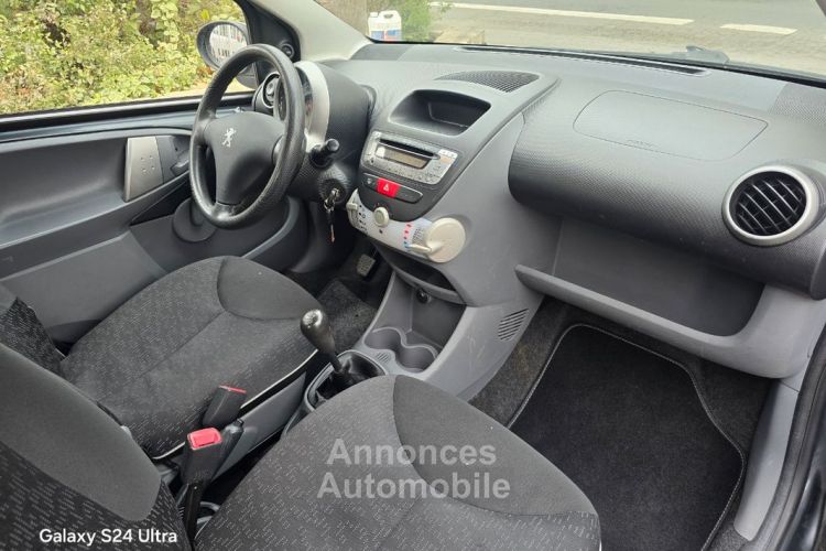 Peugeot 107 1.0L 68ch 68 000km GARANTIE - <small></small> 4.990 € <small>TTC</small> - #3