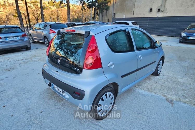 Peugeot 107 HDi 1.4 Trendy - <small></small> 4.990 € <small>TTC</small> - #3