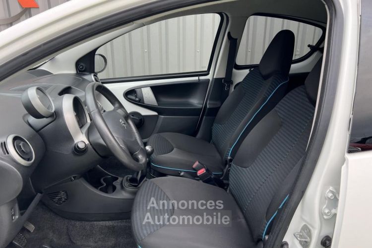 Peugeot 107 PHASE 3 ACTIVE 1.0 68CH 5 PORTES CLIMATISATION - <small></small> 4.990 € <small>TTC</small> - #9