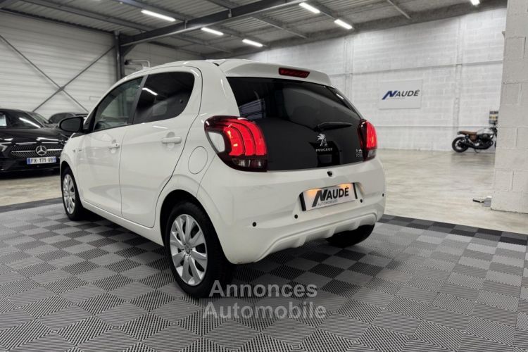 Peugeot 108 1.0 72 CH 5P ACTIVE - PREMIERE MAIN GARANTIE 6 MOIS - <small></small> 9.990 € <small>TTC</small> - #5