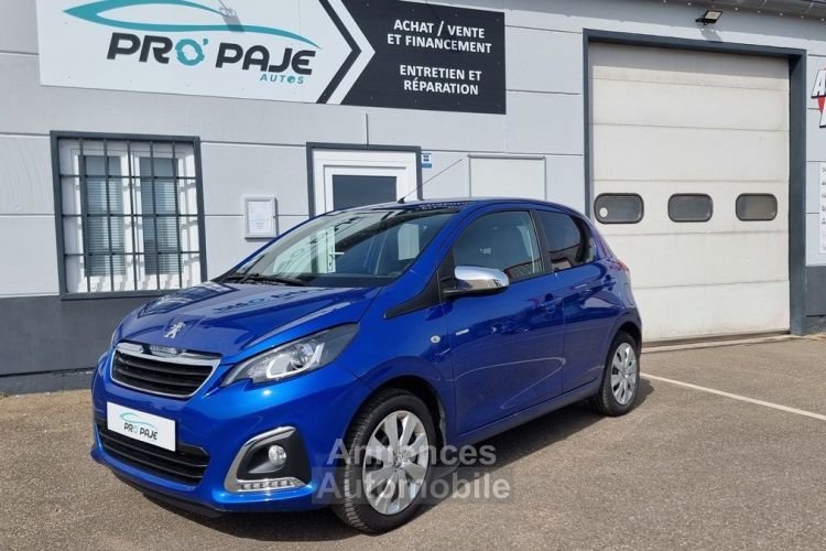 Peugeot 108 1.0 72 CV STYLE / 2E MAIN / CLIM / BLUETOOTH / 72 900 KM / SUIVI FULL / LIMITEUR / 2E - <small></small> 7.990 € <small>TTC</small> - #1