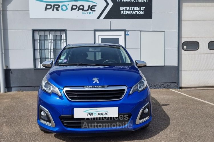 Peugeot 108 1.0 72 CV STYLE / 2E MAIN / CLIM / BLUETOOTH / 72 900 KM / SUIVI FULL / LIMITEUR / 2E - <small></small> 7.990 € <small>TTC</small> - #2