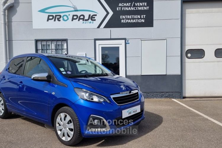 Peugeot 108 1.0 72 CV STYLE / 2E MAIN / CLIM / BLUETOOTH / 72 900 KM / SUIVI FULL / LIMITEUR / 2E - <small></small> 7.990 € <small>TTC</small> - #4