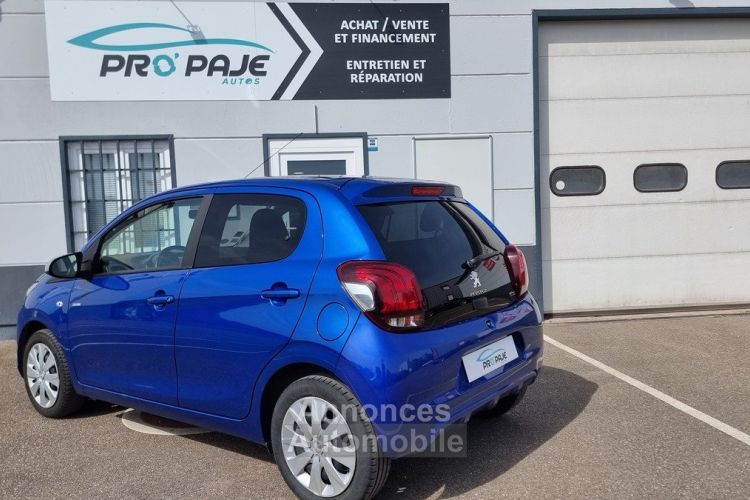 Peugeot 108 1.0 72 CV STYLE / 2E MAIN / CLIM / BLUETOOTH / 72 900 KM / SUIVI FULL / LIMITEUR / 2E - <small></small> 7.990 € <small>TTC</small> - #5