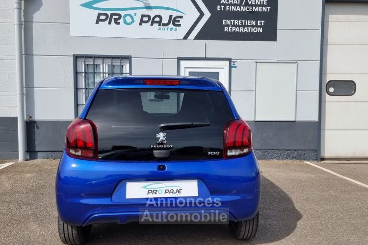 Peugeot 108 1.0 72 CV STYLE / 2E MAIN / CLIM / BLUETOOTH / 72 900 KM / SUIVI FULL / LIMITEUR / 2E - <small></small> 7.990 € <small>TTC</small> - #6