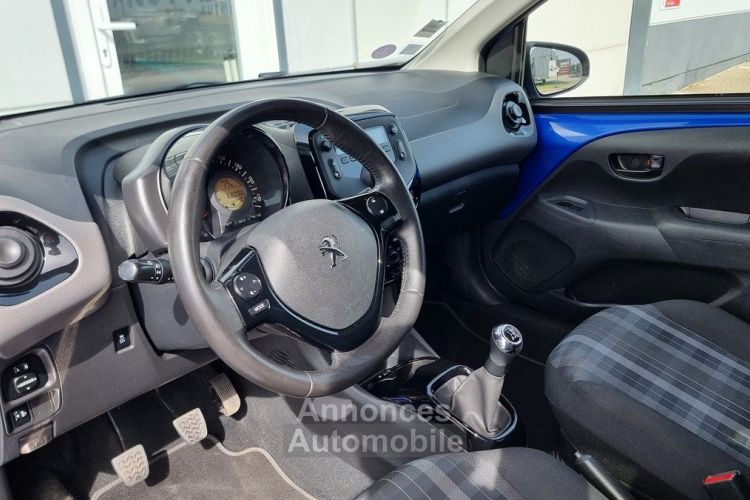 Peugeot 108 1.0 72 CV STYLE / 2E MAIN / CLIM / BLUETOOTH / 72 900 KM / SUIVI FULL / LIMITEUR / 2E - <small></small> 7.990 € <small>TTC</small> - #16