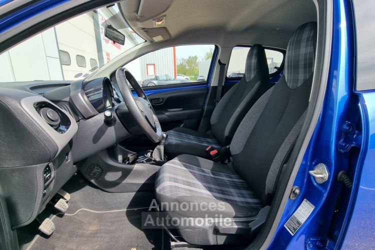 Peugeot 108 1.0 72 CV STYLE / 2E MAIN / CLIM / BLUETOOTH / 72 900KM / SUIVI FULL / GTIE 12 MOIS - <small></small> 7.490 € <small>TTC</small> - #15