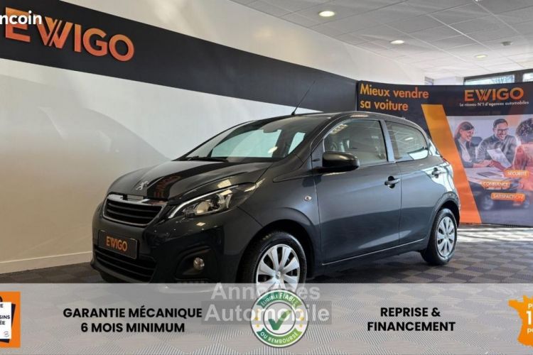 Peugeot 108 1.0 72ch STYLE + START-STOP - <small></small> 8.990 € <small>TTC</small> - #1