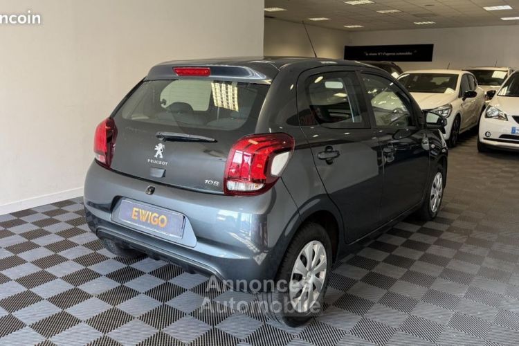 Peugeot 108 1.0 72ch STYLE + START-STOP - <small></small> 8.990 € <small>TTC</small> - #6