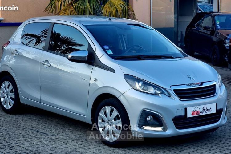 Peugeot 108 1.0 e-VTi 72 Cv 2020 EDITION STYLE 1 ERE MAIN - <small></small> 11.900 € <small>TTC</small> - #1