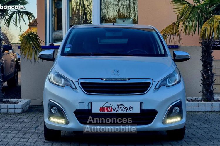 Peugeot 108 1.0 e-VTi 72 Cv 2020 EDITION STYLE 1 ERE MAIN - <small></small> 11.900 € <small>TTC</small> - #2