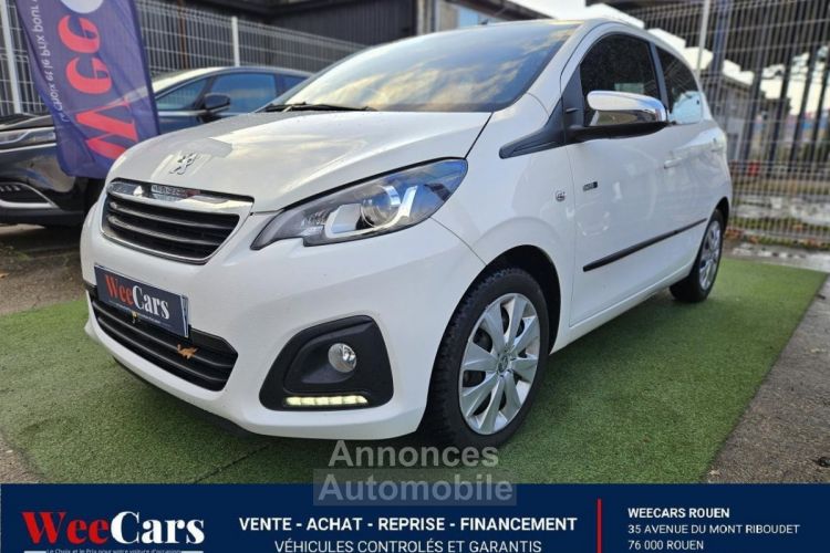 Peugeot 108 1.0 VTi - 68 Style - <small></small> 8.490 € <small>TTC</small> - #1