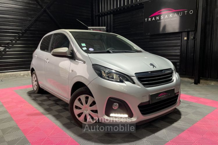 Peugeot 108 1.0 vti 68ch bvm5 active - <small></small> 6.490 € <small>TTC</small> - #1