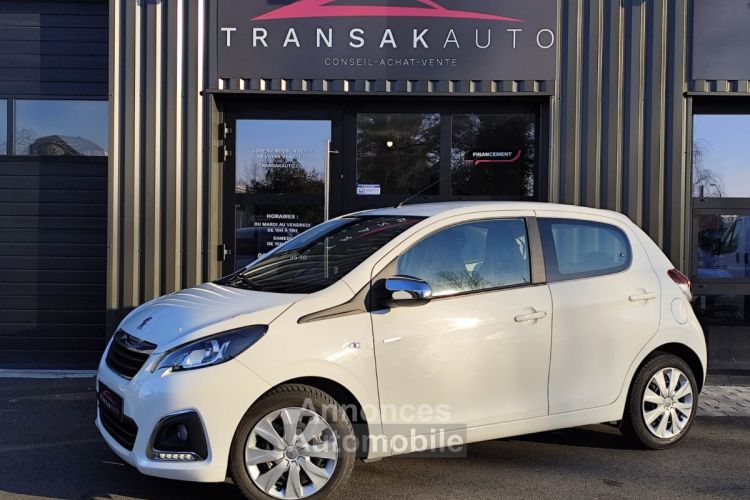 Peugeot 108 1.0 vti 68ch bvm5 style - <small></small> 7.990 € <small>TTC</small> - #1