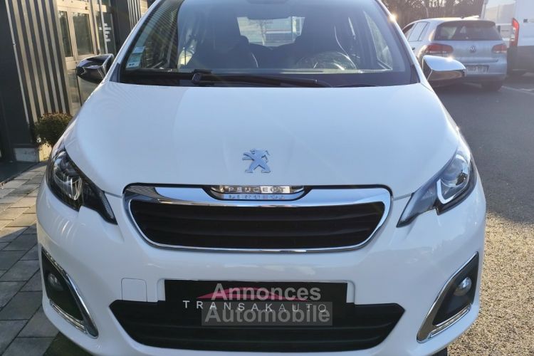 Peugeot 108 1.0 vti 68ch bvm5 style - <small></small> 7.990 € <small>TTC</small> - #4