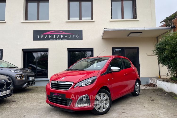 Peugeot 108 1.0 VTi 68ch BVM5 Style - <small></small> 5.990 € <small>TTC</small> - #1