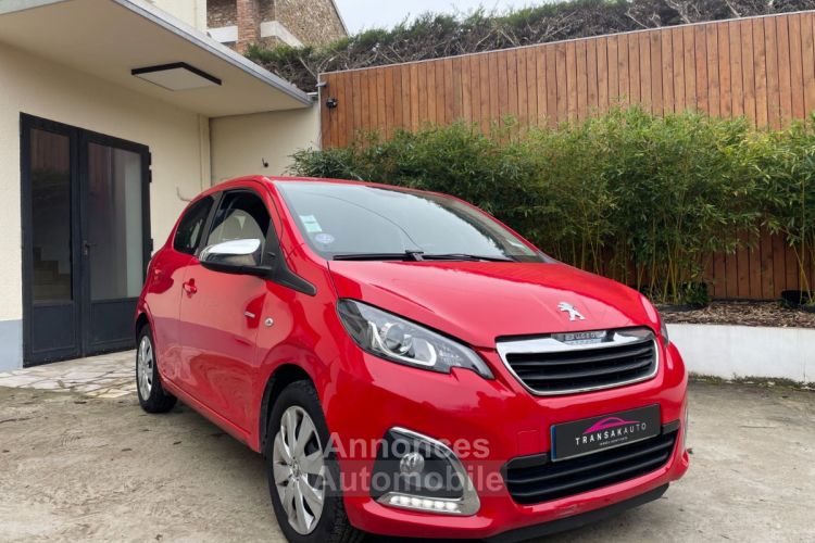 Peugeot 108 1.0 VTi 68ch BVM5 Style - <small></small> 5.990 € <small>TTC</small> - #3