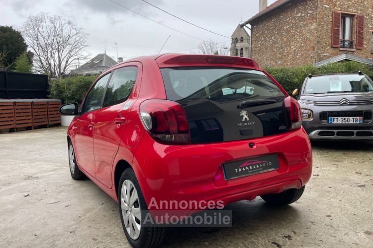 Peugeot 108 1.0 VTi 68ch BVM5 Style - <small></small> 5.990 € <small>TTC</small> - #7