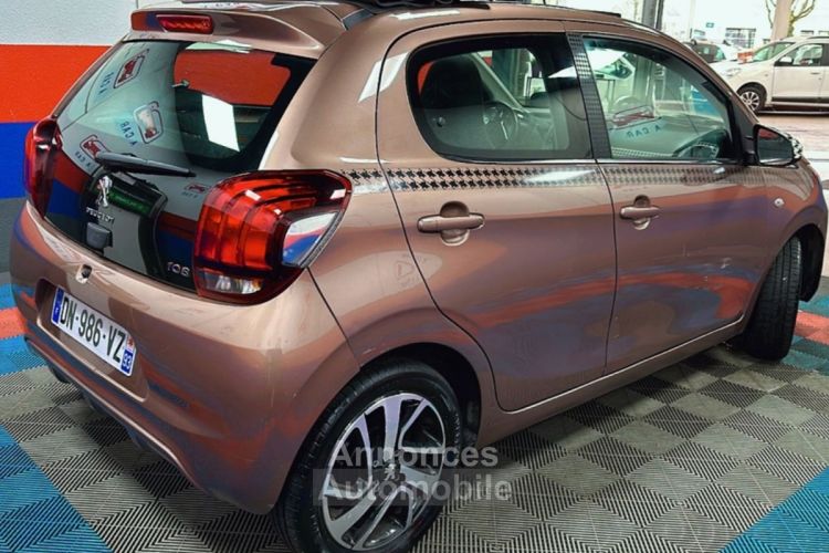 Peugeot 108 1.0 VTi 68ch ETG5 Allure CABRIOLET 36.000 km - <small></small> 9.499 € <small>TTC</small> - #5