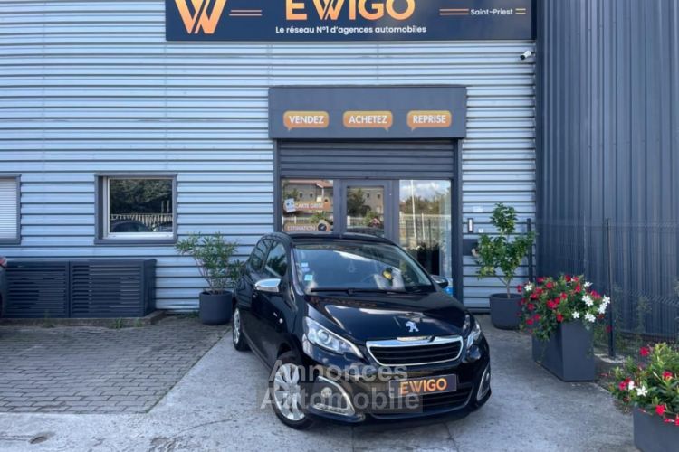 Peugeot 108 1.0 VTI 70 Style - <small></small> 7.990 € <small>TTC</small> - #3