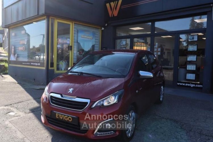 Peugeot 108 1.0 VTI 70 STYLE - <small></small> 7.989 € <small>TTC</small> - #1