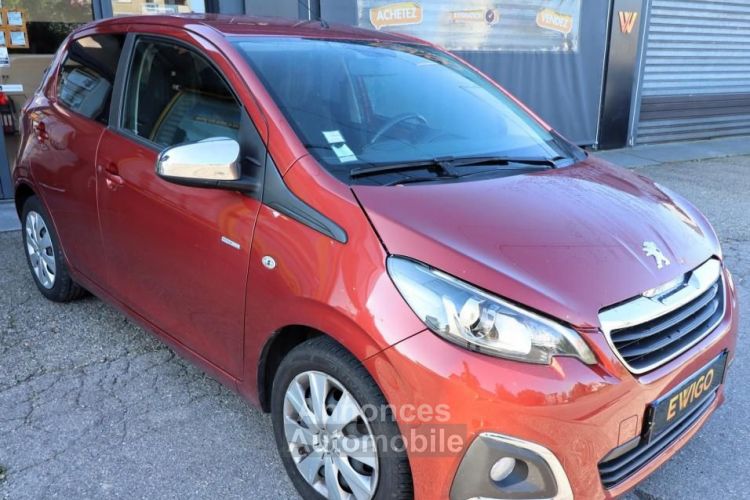 Peugeot 108 1.0 VTI 70 STYLE - <small></small> 7.989 € <small>TTC</small> - #8