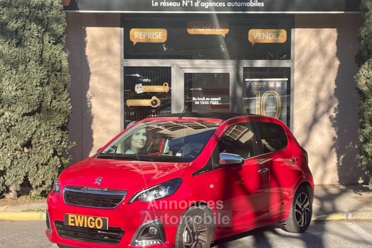 Peugeot 108 1.0 VTI 70CH ALLURE TOP ETG BVA 5p - <small></small> 9.990 € <small>TTC</small> - #1