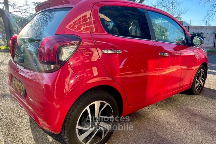 Peugeot 108 1.0 VTI 70CH ALLURE TOP ETG BVA 5p - <small></small> 9.990 € <small>TTC</small> - #5