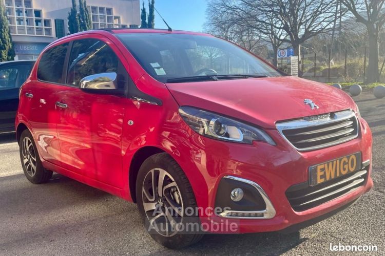 Peugeot 108 1.0 VTI 70CH ALLURE TOP ETG BVA 5p - <small></small> 9.990 € <small>TTC</small> - #6