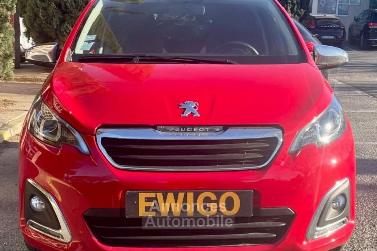 Peugeot 108 1.0 VTI 70CH ALLURE TOP ETG BVA 5p - <small></small> 9.990 € <small>TTC</small> - #7