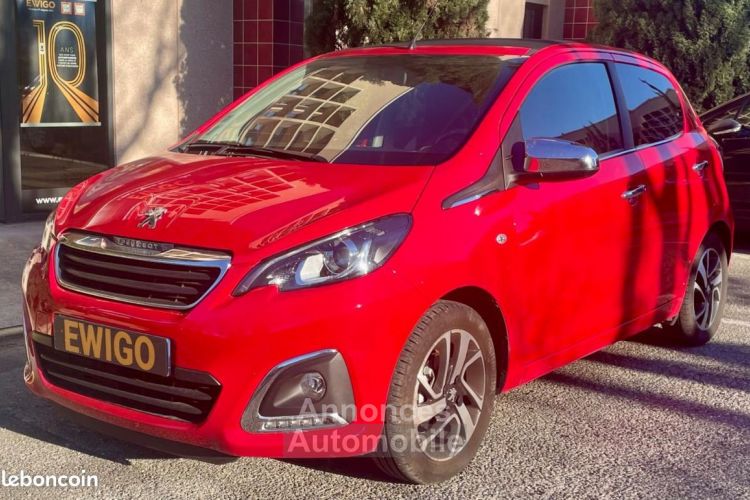 Peugeot 108 1.0 VTI 70CH ALLURE TOP ETG BVA 5p - <small></small> 9.990 € <small>TTC</small> - #8