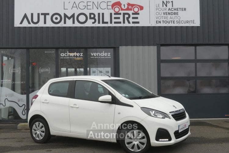 Peugeot 108 1.0 VTI 72 ACTIVE 5P E6 - <small></small> 8.490 € <small>TTC</small> - #7